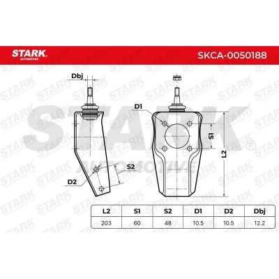 Wahacz Stark SKCA-0050188 SKCA-0050188 - foto 4