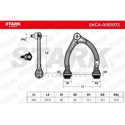 Wahacz Stark SKCA-0051072 SKCA-0051072 - foto 6