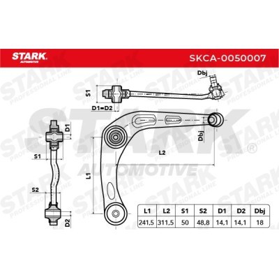 Wahacz Stark SKCA-0050007 SKCA-0050007 - foto 4