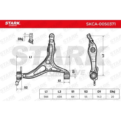 Wahacz Stark SKCA-0050371 SKCA-0050371 - foto 3