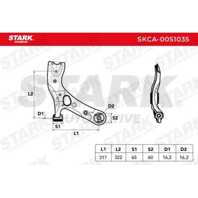 Wahacz Stark SKCA-0051035 SKCA-0051035 - foto 5