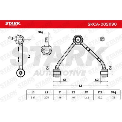 Wahacz Stark SKCA-0051190 SKCA-0051190 - foto 6