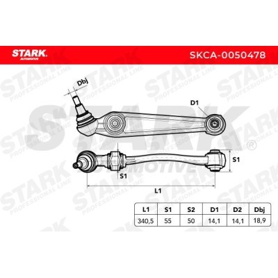 Wahacz Stark SKCA-0050478 SKCA-0050478 - foto 6