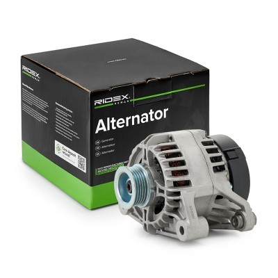 Alternator RIDEX 4G1112R 4G1112R - foto 2