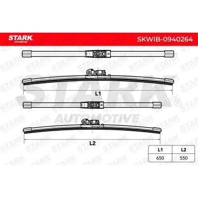 Pióro Wycieraczki Stark SKWIB-0940264 SKWIB-0940264 - foto 5