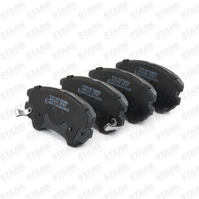 Klocki hamulcowe Stark SKBP-0010297 SKBP-0010297 - foto 4