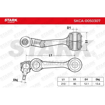 Wahacz Stark SKCA-0050307 SKCA-0050307 - foto 4