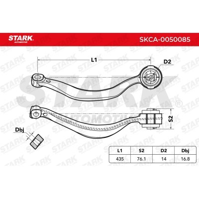 Wahacz Stark SKCA-0050085 SKCA-0050085 - foto 6