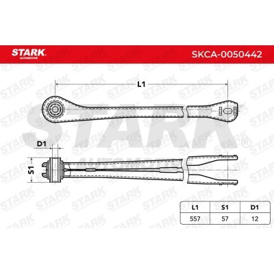 Wahacz Stark SKCA-0050442 SKCA-0050442 - foto 7