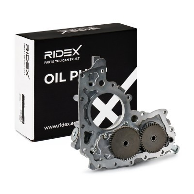 Pompa Oleju RIDEX 596O0189 596O0189 - foto 2