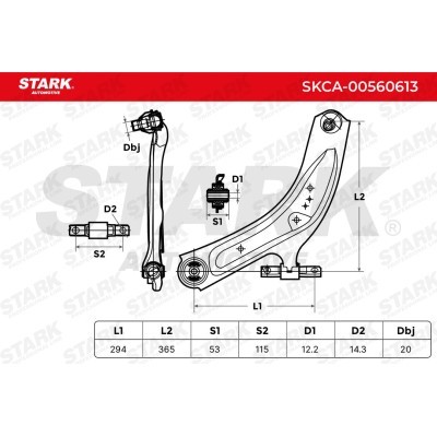 Wahacz Stark SKCA-00560613 SKCA-00560613 - foto 3