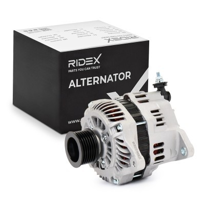 Alternator RIDEX 4G1295 4G1295 - foto 2