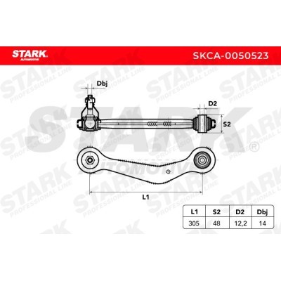 Wahacz Stark SKCA-0050523 SKCA-0050523 - foto 3