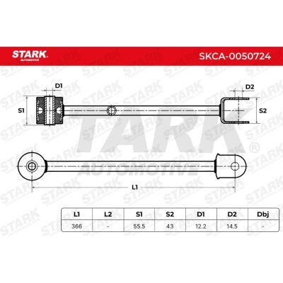 Wahacz Stark SKCA-0050724 SKCA-0050724 - foto 7
