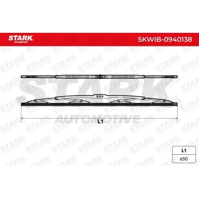 Pióro Wycieraczki Stark SKWIB-0940138 SKWIB-0940138 - foto 6
