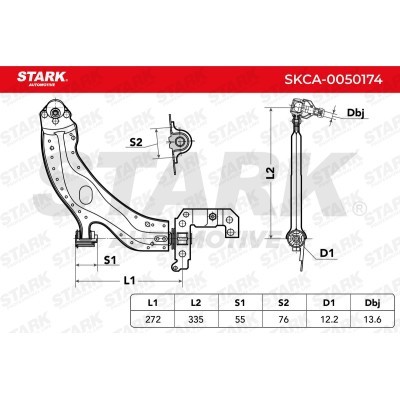 Wahacz Stark SKCA-0050174 SKCA-0050174 - foto 4