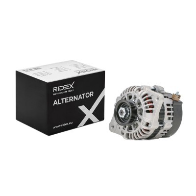 Alternator RIDEX 4G0187 4G0187 - foto 2