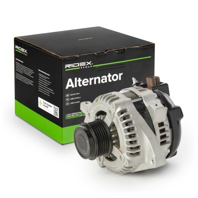 Alternator RIDEX 4G1149R 4G1149R - foto 2