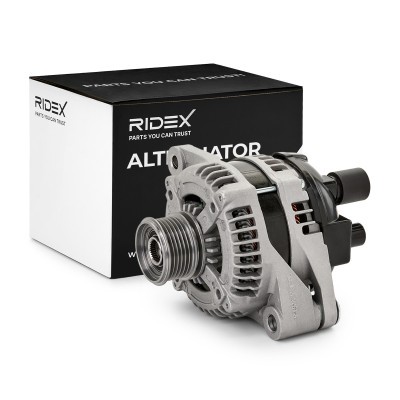 Alternator RIDEX 4G1536 4G1536 - foto 2