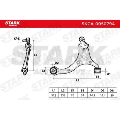 Wahacz Stark SKCA-0050794 SKCA-0050794 - foto 7