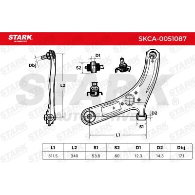 Wahacz Stark SKCA-0051087 SKCA-0051087 - foto 6