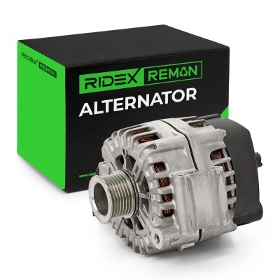 Alternator RIDEX 4G1697R 4G1697R - foto 2