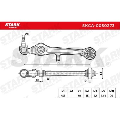 Wahacz Stark SKCA-0050273 SKCA-0050273 - foto 4
