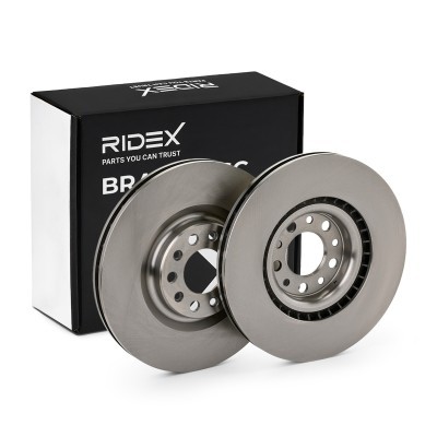 Tarcza hamulcowa RIDEX 82B2465 82B2465 - foto 2