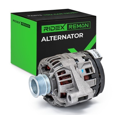 Alternator RIDEX 4G1079R 4G1079R - foto 2