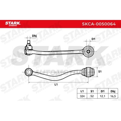 Wahacz Stark SKCA-0050064 SKCA-0050064 - foto 4