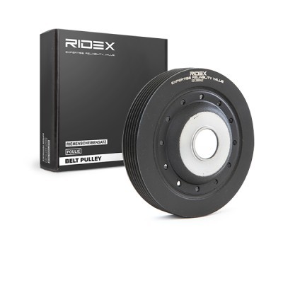 Koło pasowe wału korbowego RIDEX 3213B0047 3213B0047 - foto 4