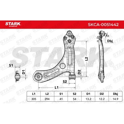 Wahacz Stark SKCA-0051442 SKCA-0051442 - foto 7
