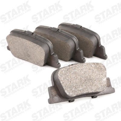 Klocki hamulcowe Stark SKBP-0011081 SKBP-0011081 - foto 4