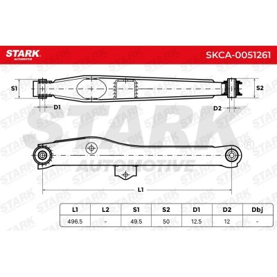 Wahacz Stark SKCA-0051261 SKCA-0051261 - foto 7