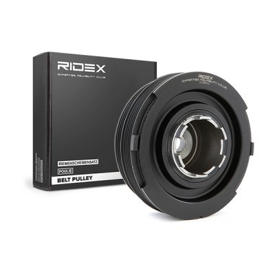 Koło pasowe wału korbowego RIDEX 3213B0074 3213B0074 - foto 2