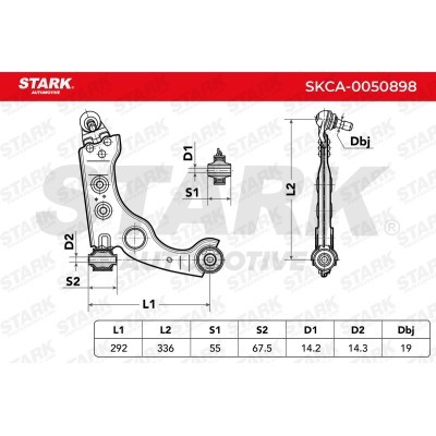Wahacz Stark SKCA-0050898 SKCA-0050898 - foto 6