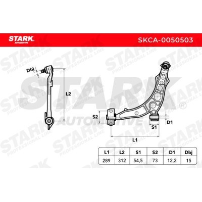 Wahacz Stark SKCA-0050503 SKCA-0050503 - foto 4