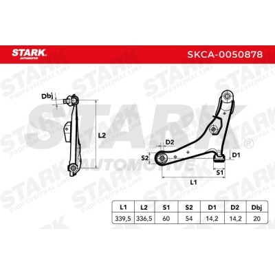 Wahacz Stark SKCA-0050878 SKCA-0050878 - foto 4