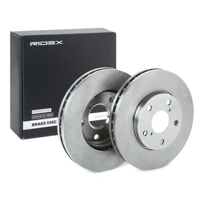 Tarcza hamulcowa RIDEX 82B1636 82B1636 - foto 3