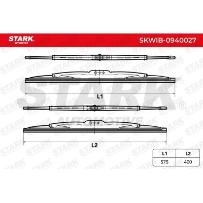 Pióro Wycieraczki Stark SKWIB-0940027 SKWIB-0940027 - foto 6
