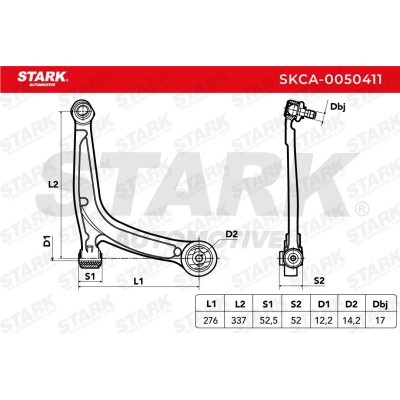 Wahacz Stark SKCA-0050411 SKCA-0050411 - foto 5