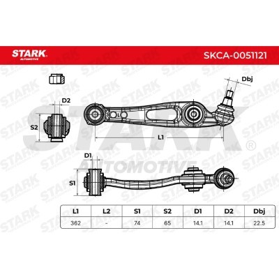 Wahacz Stark SKCA-0051121 SKCA-0051121 - foto 5