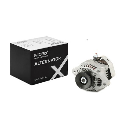 Alternator RIDEX 4G1010 4G1010 - foto 2