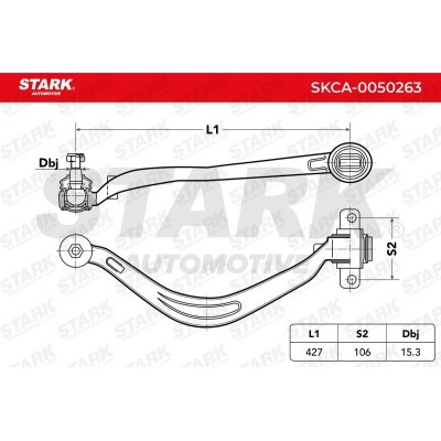 Wahacz Stark SKCA-0050263 SKCA-0050263 - foto 3