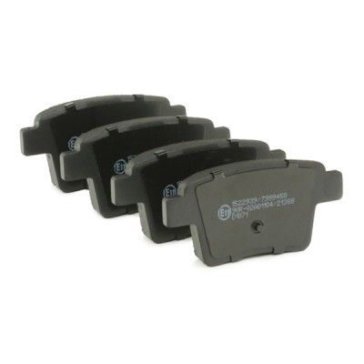 Klocki hamulcowe RIDEX 402B0142 402B0142 - foto 7