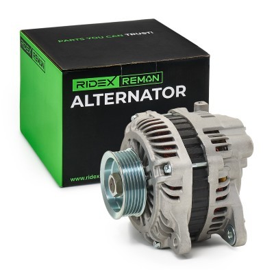 Alternator RIDEX 4G1243R 4G1243R - foto 1
