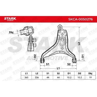 Wahacz Stark SKCA-0050276 SKCA-0050276 - foto 4