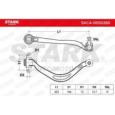 Wahacz Stark SKCA-0050265 SKCA-0050265 - foto 3