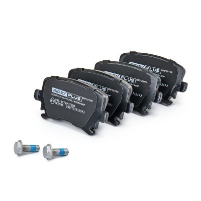 Klocki hamulcowe RIDEX 402B1400P 402B1400P - foto 10