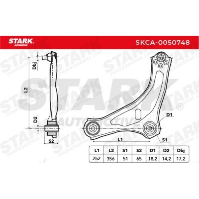 Wahacz Stark SKCA-0050748 SKCA-0050748 - foto 5